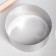 Baking and calculation form "Circle", H-12, D-28 cm