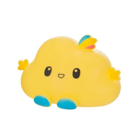 Night "Cloud" LED from AG13 batteries yellow 12x10x8 cm-12