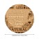 Tables on the table “Breakfast with coffee”, round, oxford, elastic band, size 140x140 cm, diameter 105-120 cm