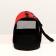 Bag - Animal carrying, 2 entrances, 46 x 28.5 x 30 cm, red