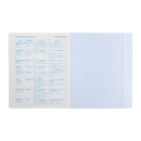 A set of subject notebooks 24 sheets “Statuses”, 10 items, covered cardboard, with reference material-3