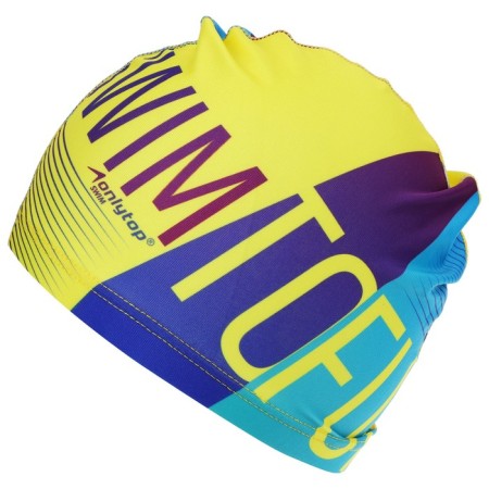 Set for swimming adult Onlitop Swim: hat, berushi, nose clamp, bag-4