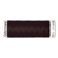 SEW-all thread for all materials, 200 m, 748277 (696 dark chocolate)