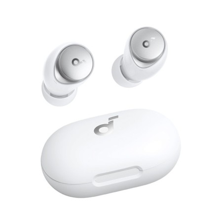 ANKER SOUNDCORE Space A40 headphones, wireless, vacuum, equalizer, BT5.2, 800mach, white