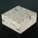 Ceramic 3-tier ceramic "esthete", D = 31/26/20 cm, white color