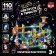 Magniks magnetic designer, glowing, 110 parts