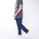 Male Paradise T -shirt, graphite color, size 52