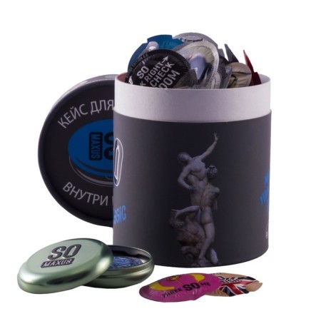 Maxus So Much Sex Classic condoms, classic, 100 pcs.-5