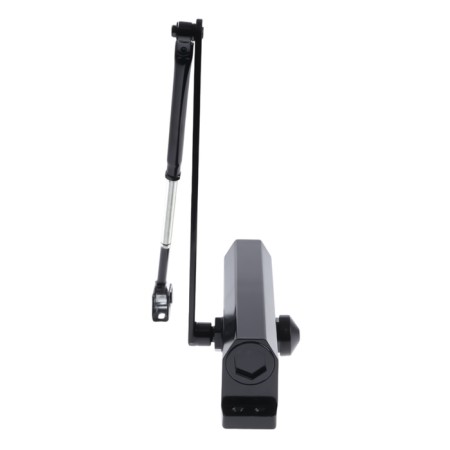 D150BL tundra door closer, up to 150 kg, black color-3
