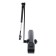 D150BL tundra door closer, up to 150 kg, black color