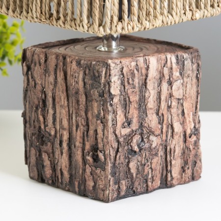 Board "Kare" E27 40W brown 15x15x29 cm Risalux-3