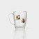 Beer mug "Following", 500 ml, MIX drawing