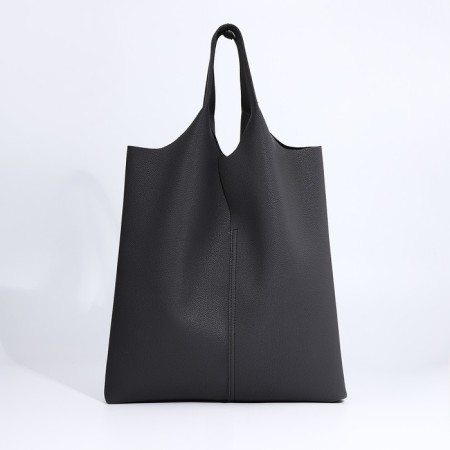Female bag Textura, chover, large size, color gray color