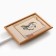 Transparante tablet for the immortal regiment "Kraft"