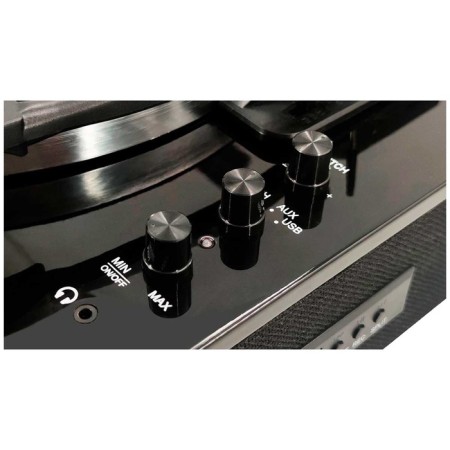 Vinyl player Music Public Kingdom TT50at Black-4