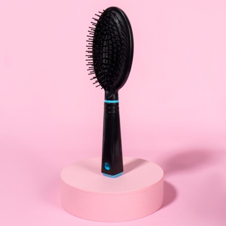 Massage comb, 6 × 24.3 cm, color mix/black