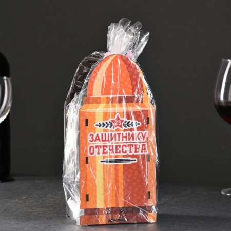 Standing for a bottle "Cartridge" 25x11x9.5 cm-6