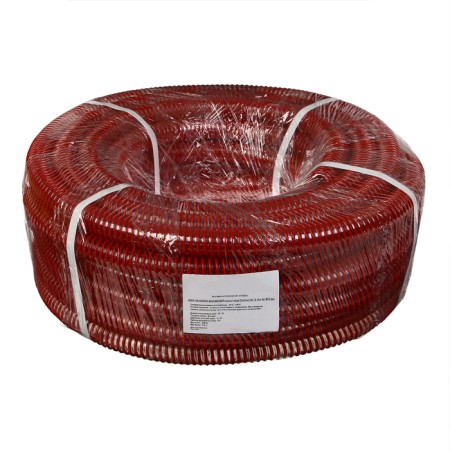 PVC hose spiral-armed pressure-sucking frost-resistant d = 25 mm 25 m-2