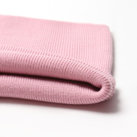Snood for children, pink color, size 50x22 cm-2