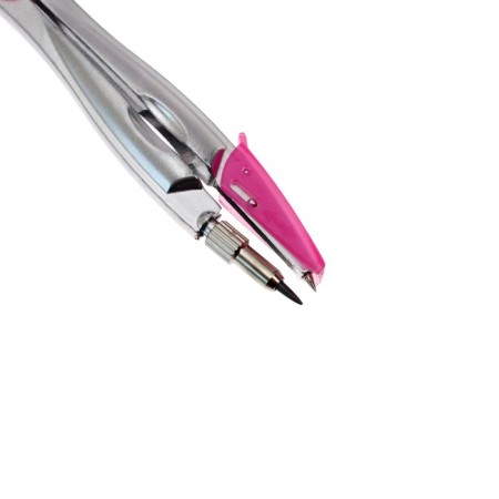 Metallic circuit 115mm with a protective cap on a mix needle-2