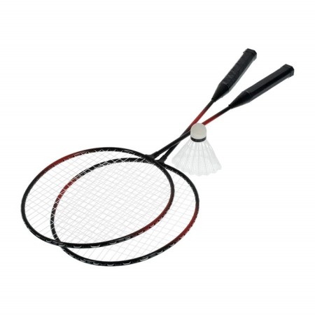 Badminton Boyscout, 2 rackets, oxide, in the grid