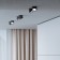 Introduced LED LED Elektrostandard, UNO, 90x90x73 mm, 8W, LED, 875LM, 4000K, graphite color
