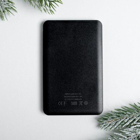 New Year's charger "Real Men", 2500 MAH-2