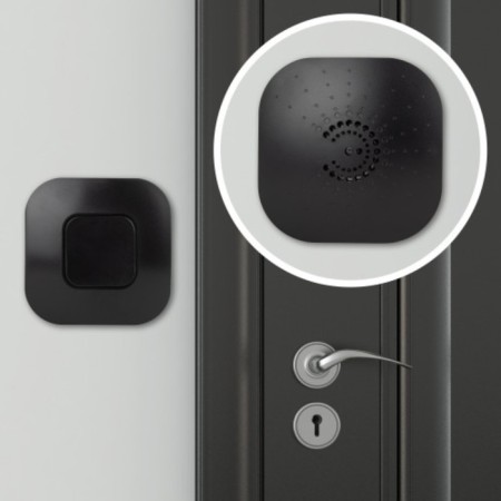 The call of the door era Bionic Black is wireless, black, 6 melodies