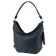 Bag bag with zipper, dark blue color