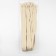 Lightning "Tractor", No. 5, detachable, castle machine, 90 cm, ivory color