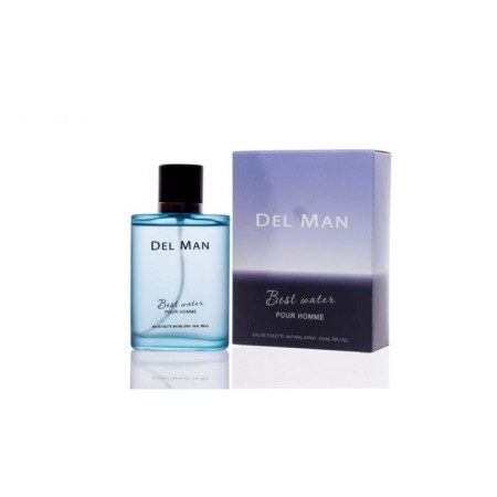 Del Man toilet water, 100 ml-2