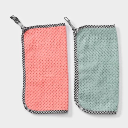 Microfiber Dilan Microfiber "Coys", 25 × 25 cm, color mix-4