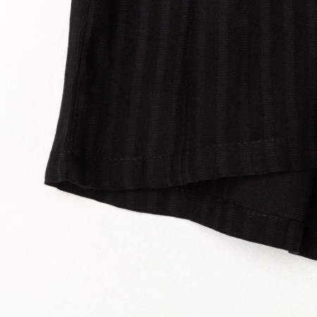 Pajamas (shorts, jacket) KAFTAN, Black, p. 44-46-12