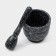 Stupa with a pestle of the Black Stone Dolyana, 250 ml, 9 × 10 cm