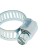 Chervyeric zein English, cross-cutting, diameter 10-16 mm, 8 mm width, galvanized