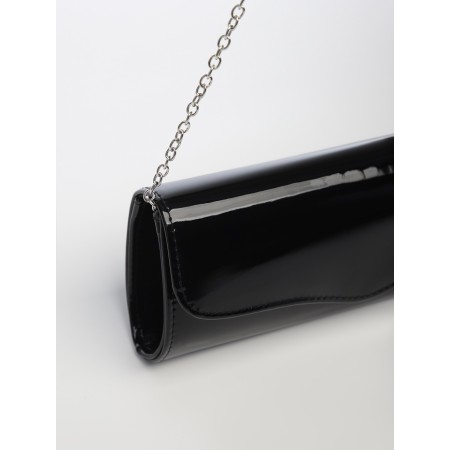 Female bag on a magnet, black color-3