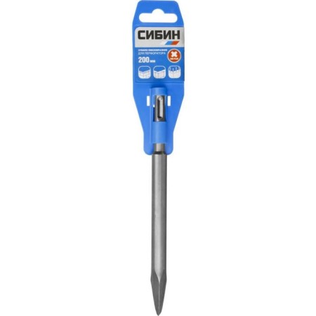 Zibin chisel 29241-00, Pikoma, 200 mm, SDS-Plus