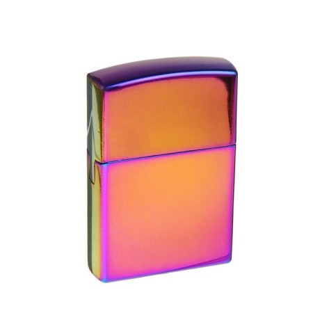 Gas lighter "Ultraviolet", 3.5 x 5.5 x1.2 cm