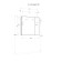 Aquaton Londry Carder Mirror, 80 cm