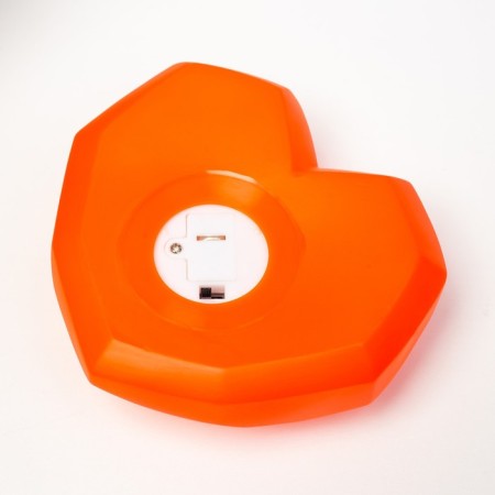 Night -hearted heart LED from batteries mix 12x11x4.5 cm Risalux-5