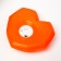 Night -hearted heart LED from batteries mix 12x11x4.5 cm Risalux