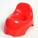 Children's pot, red color