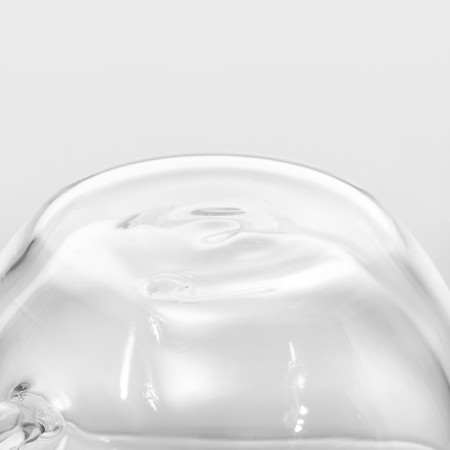Glass mug with double walls Magistro "Duo", 190 ml-4
