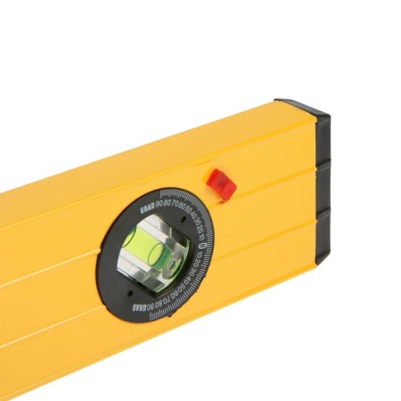 Aluminum tundra level, 3 eye (1 turning eye), 400 mm-3