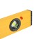 Aluminum tundra level, 3 eye (1 turning eye), 400 mm