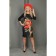 Female dress, size 46, black color