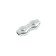 Duplex 3mm clip, 2 pcs "Fixbox"