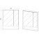 Viant mirror “Malta 70” 700x134x850 mm, right/left, without light