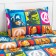 Bed linen 1.5 joint venture "Avengers" 143*215 cm, 150*214 cm, 50*70 cm -1 pcs