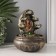 Ganesh desktop fountain "Ganesha with 5 bowls" 22.5x16x16 cm